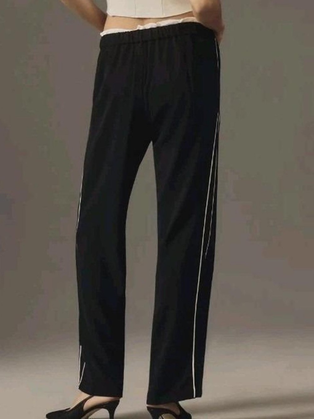 Anthropologie Maeve Track Pants - Picture 4 of 8